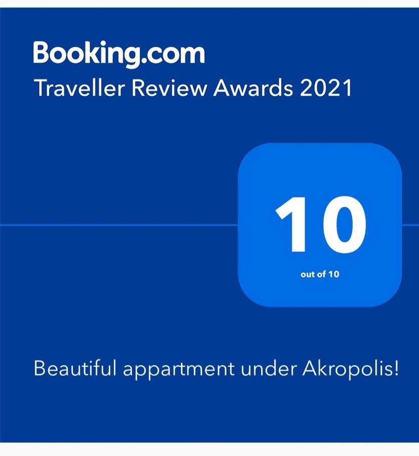Beautiful Appartment Under Akropolis! Athen Eksteriør bilde